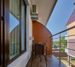 Стандарт с доп. местом и балконом в Val`kont hotel