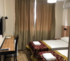 Полулюкс с 2 кроватями в Фламинго