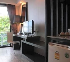 Двухместный номер Deluxe двуспальная кровать в Inn Place Serviced Residence
