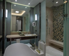 Двухместный номер Executive 2 отдельные кровати в Hilton Tashkent City