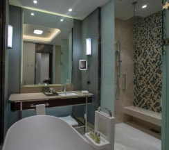 Двухместный номер Executive 2 отдельные кровати в Hilton Tashkent City