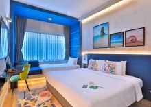 Трёхместный семейный номер Deluxe в Hotel Clover Patong Phuket