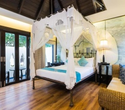Одноместная вилла 2 отдельные кровати в Dara Samui Beach Resort - Adults Only