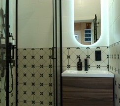 Сканди №11 "Вода" (оснащение дома, стоимость купели и бани см. Подробнее) в Dacha