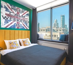 Лондон на Малышева, 42а в Apartments Home Hotel