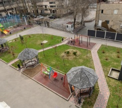 Трёхместная студия в Bg Apartments