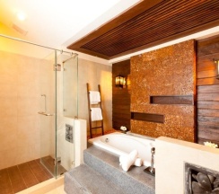 Вилла Deluxe с видом на реку в Sibsan Resort & Spa Maeteang