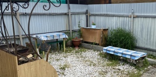 Буровщина: Кемпинг Yurt camping