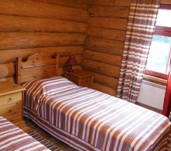 Номер стандарт эконом с 2 односпальными кроватями (корпус 1,2,3,4) в Соловки