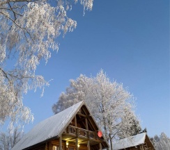 Королевский дом 6+2 на первой линии в Усадьба Пан Фазан