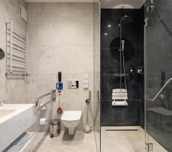 Люкс с видом на город в Королева Луиза