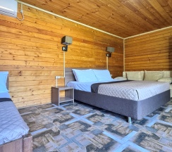 Пятиместный Финский номер в Уральские самоцветы