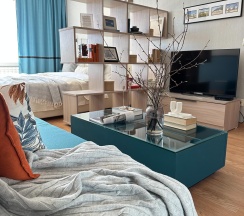 1-комнатные апартаменты улучшенные в Zavidovo design apartment (Апартаменты дизайн Завидово)