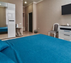 Двухместный номер Comfort двуспальная кровать в Парковый