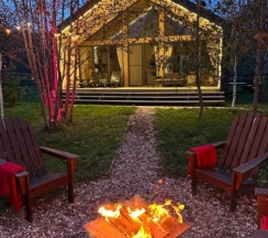 Барн 17 с сауной в BarnHouse