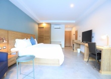 Вилла Deluxe с балконом и с видом на сад в Amarin Resort Chiang Rai