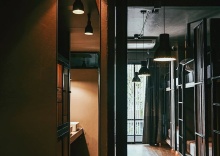 Кровать в общем номере в Cloudy Hostel