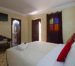 Двухместный номер Standard двуспальная кровать в Riad Makech