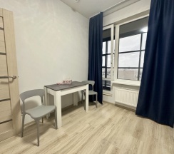 434 Семейный однокомнатный номер с балконом и кухней. в Nv Hotel