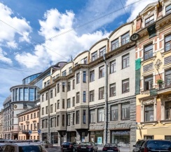 Квартира в Апартаменты на пр-т Римского-Корсакова, 3 (64)