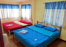 Коттедж с 3 комнатами с балконом в Mae Rampung Beach House 2