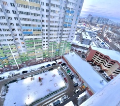 Квартира в Апартаменты на ул.Съездовская, дом 9