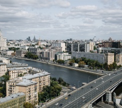 Номер Panorama, с видом на город и доступом в Swiss Executive Lounge - с 2 кроватями в Swissôtel Красные Холмы Москва