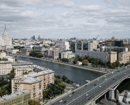 Номер Panorama, с видом на город и доступом в Swiss Executive Lounge - с 2 кроватями в Swissotel Красные Холмы