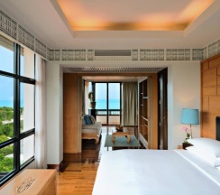 Люкс c 1 комнатой с видом на океан в Renaissance Koh Samui Resort & Spa
