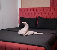 Трёхместный номер в Castle Hotel