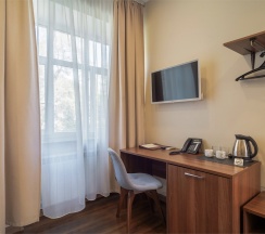 Двухместный номер с 1 кроватью в Forton hotel