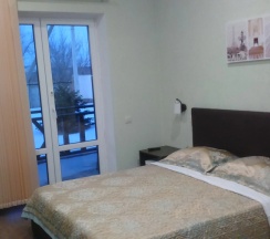 Номер Comfort с балконом в Вилла