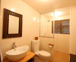 Двухместный номер Standard с видом на сад 2 отдельные кровати в Akachichi Guesthouse