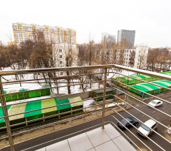 Квартира в Апартаменты на Хромова, 3
