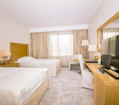 Двухместный номер Standard с видом на горы 2 отдельные кровати в Hotel Marinela Sofia