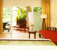 Двухместный номер Deluxe with Pool Access (Lagoon room) (2 отдельные кровати) в The Heritage Pattaya Beachfront Resort