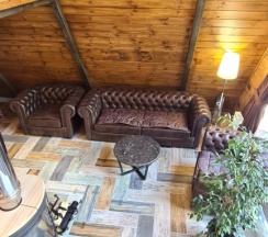 Трёхместное семейное шале Superior в Eco village