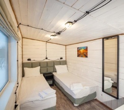 Двухместный номер Улучшенный 2 отдельные кровати в 45 причал