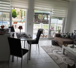 Апартаменты с 2 комнатами в BELKA GOLF RESİDENCE apt1 / BELEK
