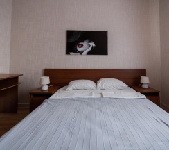 Номер полулюкс с 1 двуспальной кроватью в Djump hotel