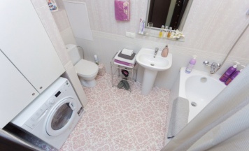 Апартаменты c 1 комнатой с красивым видом из окна в Апартаменты Проспект независимости 48