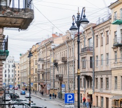 Квартира в Апартаменты на Рубинштейна 7Б