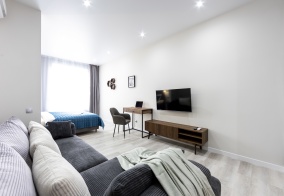 Апартаменты Апартаменты на Сакко д. 24 в Тюмени