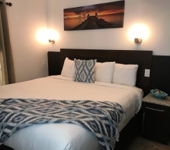 Двухместный люкс двуспальная кровать в Caribbean Resort Suites