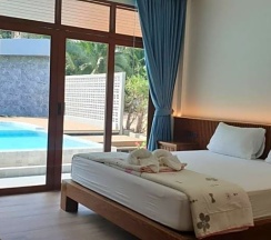 Двухместный номер Deluxe двуспальная кровать в Salakphet Resort