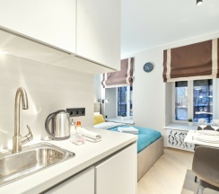 Современный стиль в New Horizon Elans