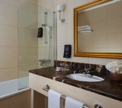 Улучшенный двухместный номер с двуспальной кроватью в Vasilievsky hotel