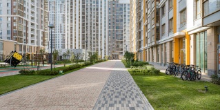 Москва: Апартаменты Как дома на проезде Лазоревый 1А корпус 1