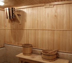 Дом с баней и мангальной зоной в Осетровский пруд