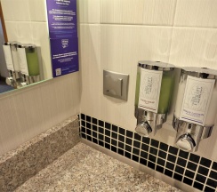Номер стандарт с 2 односпальными кроватями в Hampton by Hilton Ufa